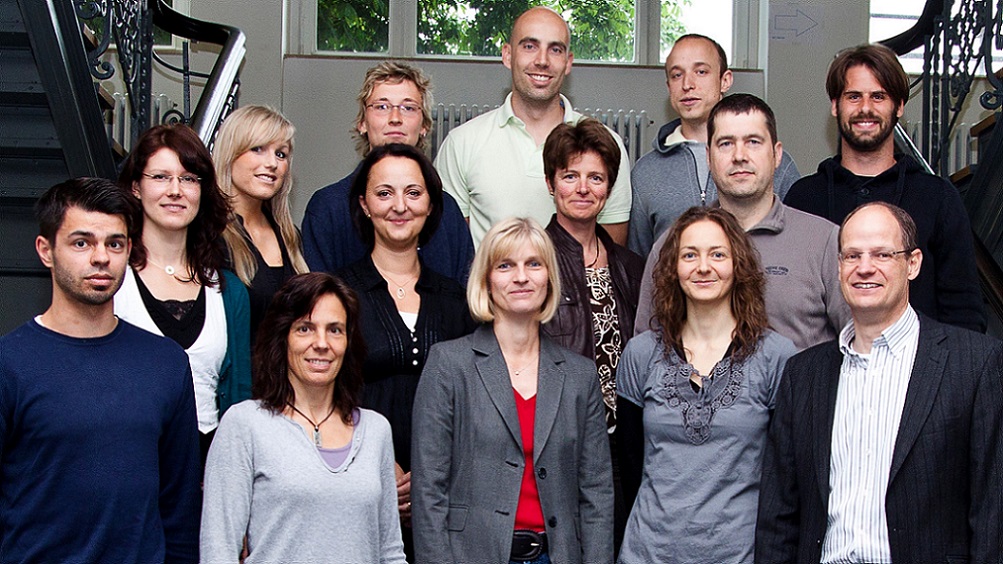 Employees of the chair, Juli 2011